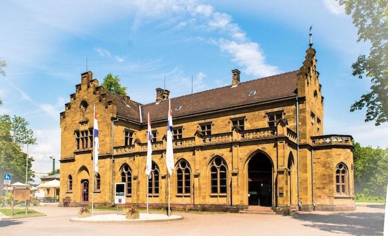 Charmante Wohnung Am Neckar Bad Wimpfen Kültér fotó