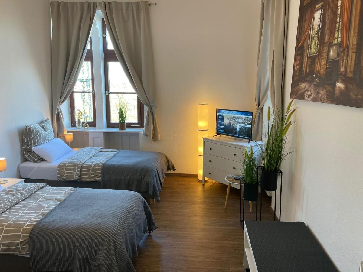 Charmante Wohnung Am Neckar Bad Wimpfen Kültér fotó
